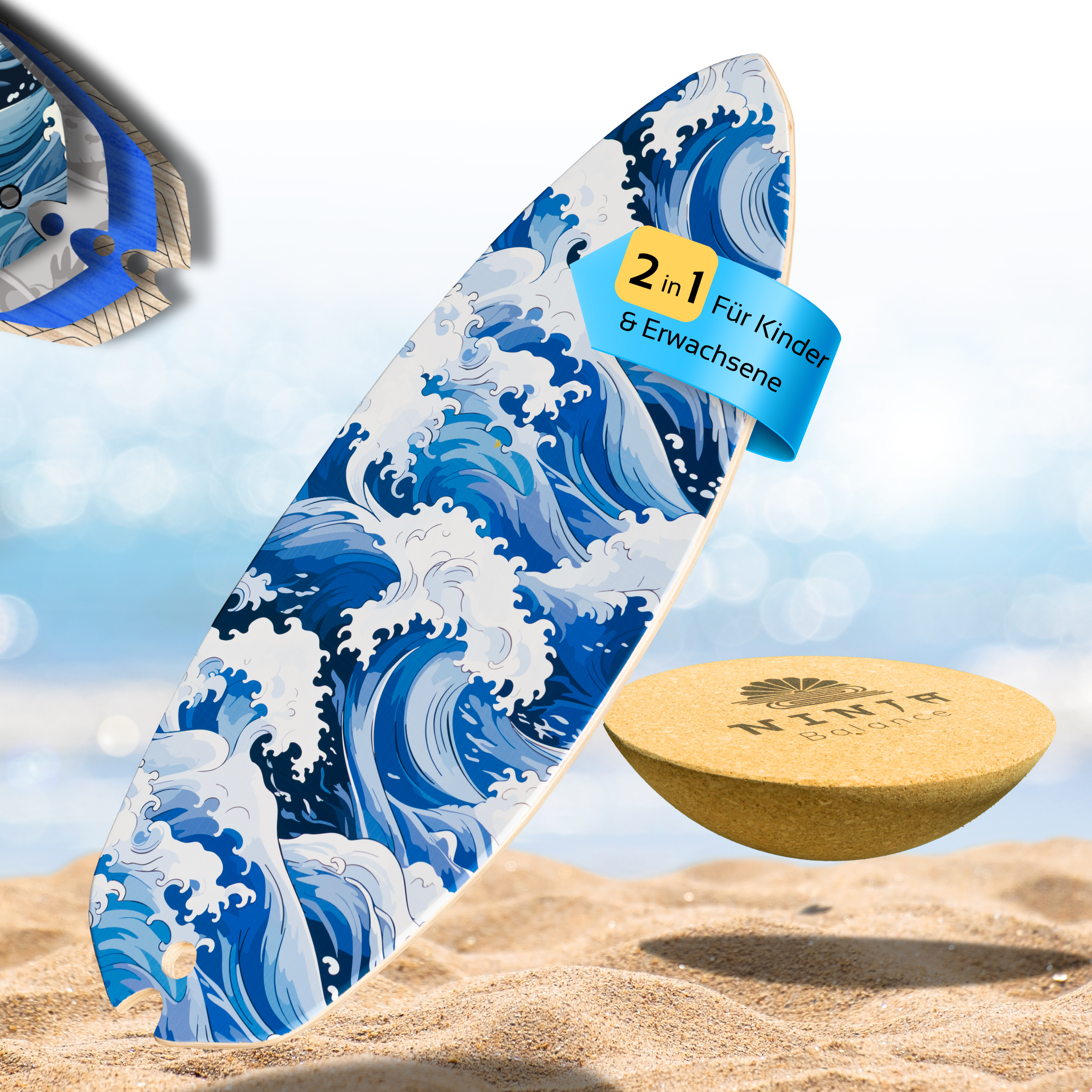 Balance Board Set 1